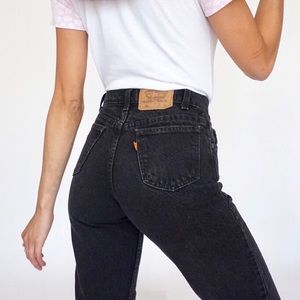vintage levis 550 relaxed fit jeans